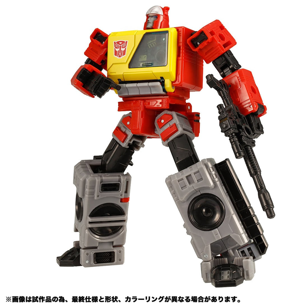 Takara Tomy Transformers Kingdom KD-21 Autobot Blaster & Eject Japan version