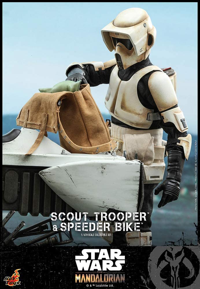 Hot Toys Star Wars Scout Trooper and Speeder Bike Japan version