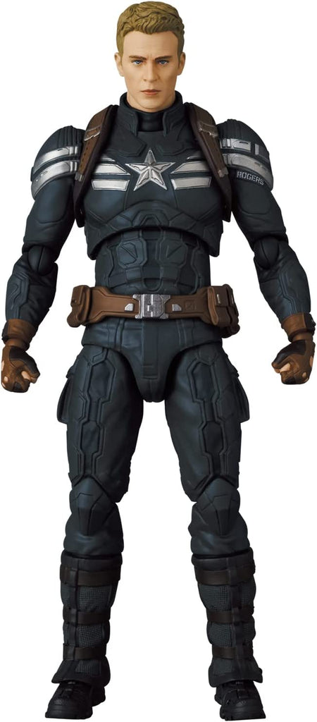 MAFEX Captain America Stealth Suit Japan version