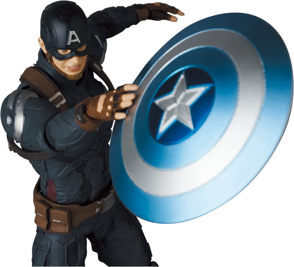 MAFEX Captain America Stealth Suit Japan version