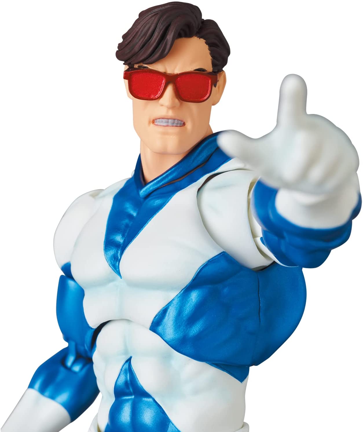 Amazon.com: MAFEX Cyclops (Comic Ver.) X-Men Action Figure