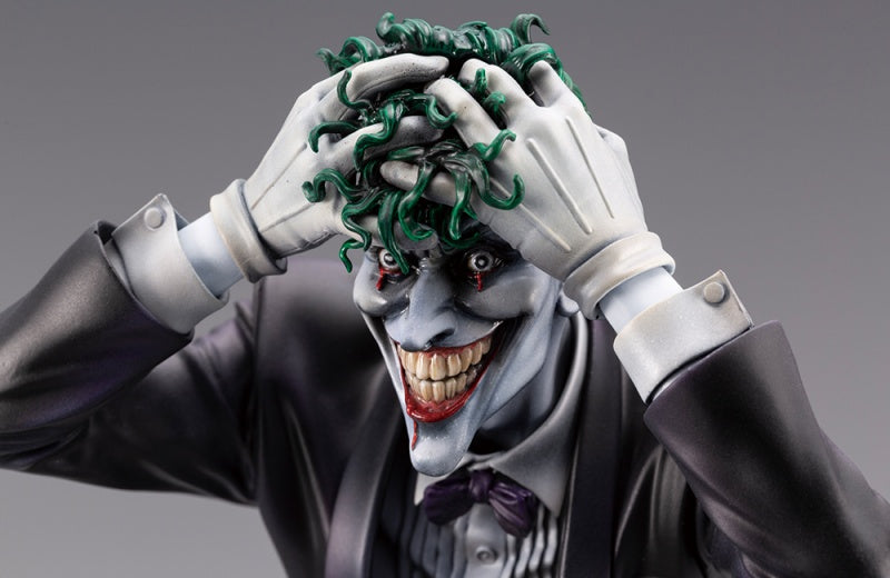 ARTFX Joker THE KILLING JOKE / ONE BAD DAY Japan version | PREMIUM 