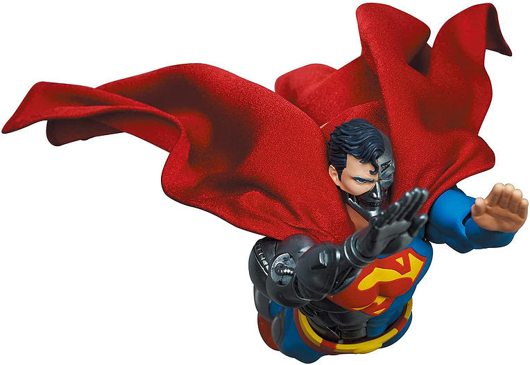 MAFEX Cyborg Superman (RETURN OF SUPERMAN) Japan version