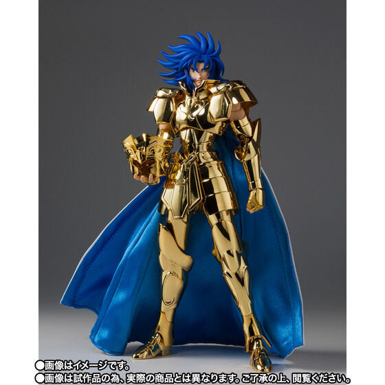 Bandai Saint Myth Cloth EX Gemini Saga GOLD24 Japan version