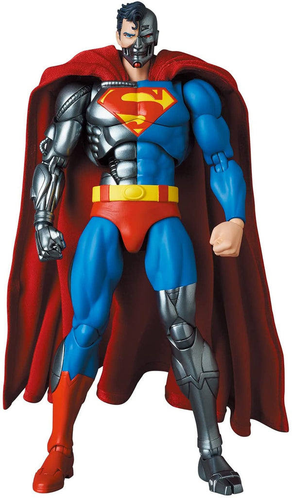 MAFEX Cyborg Superman (RETURN OF SUPERMAN) Japan version