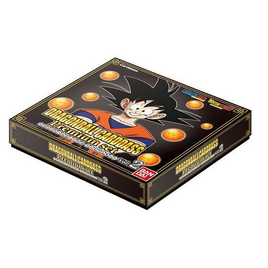 Dragon Ball Carddass Premium set Vol. 2, 3 set Japan version