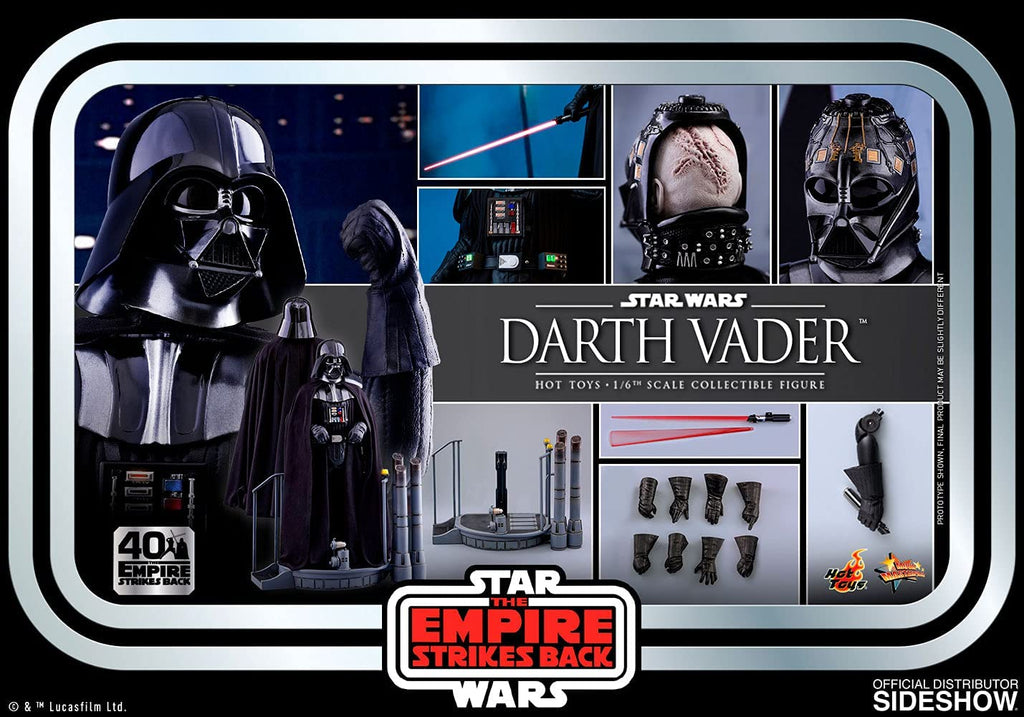 Hot Toys Star Wars Darth Vader 1/6 Episode V 40th Anniversary Japan version
