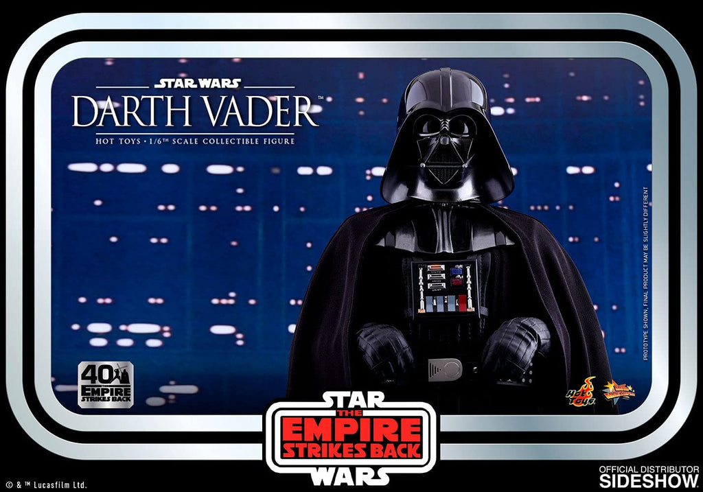 Hot Toys Star Wars Darth Vader 1/6 Episode V 40th Anniversary Japan version