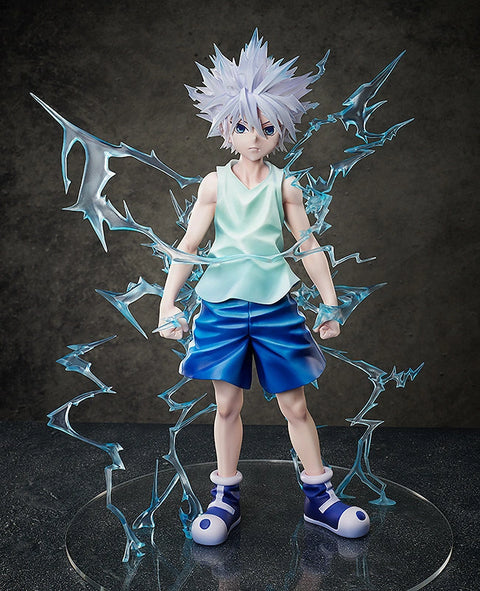 HUNTER×HUNTER Reviable Moment フィギュア FREEing HUNTER x HUNTER Killua Zoldyck Japan version | PREMIUM