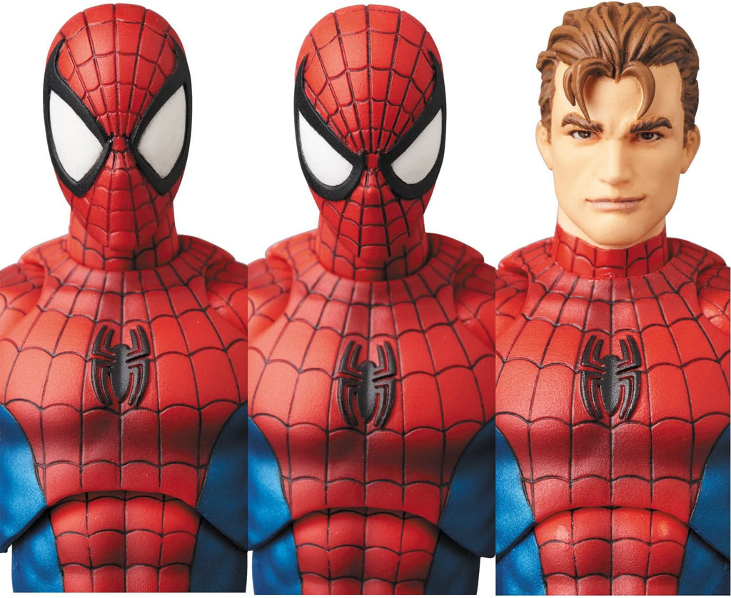 MAFEX Spider-Man comic version Japan version