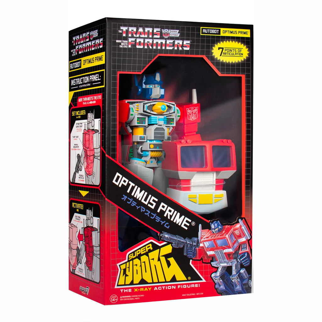 Transformers Super Cyborg Optimus Prime (G1) Japan version