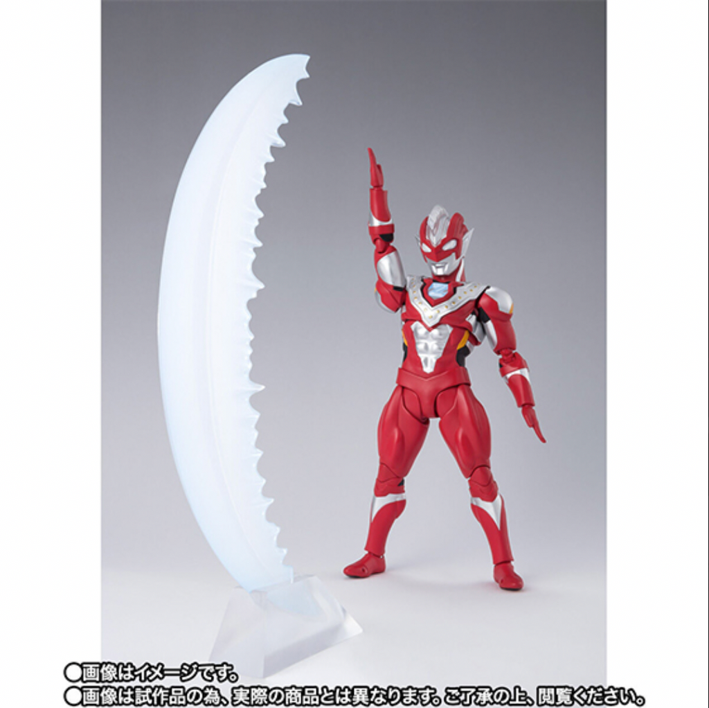 Bandai S.H.Figuarts Ultraman Z Beta Smash Japan version