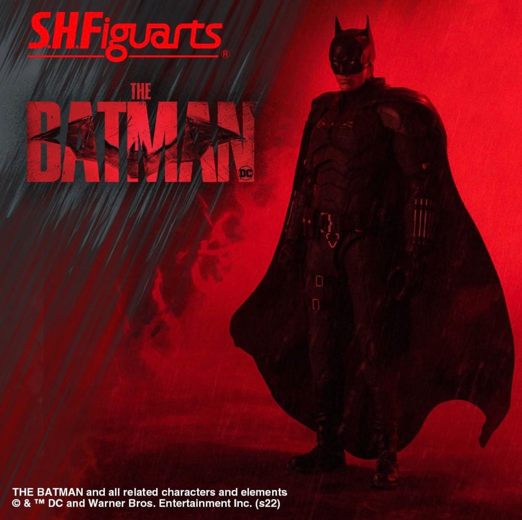Bandai S.H.Figuarts The Batman Japan version