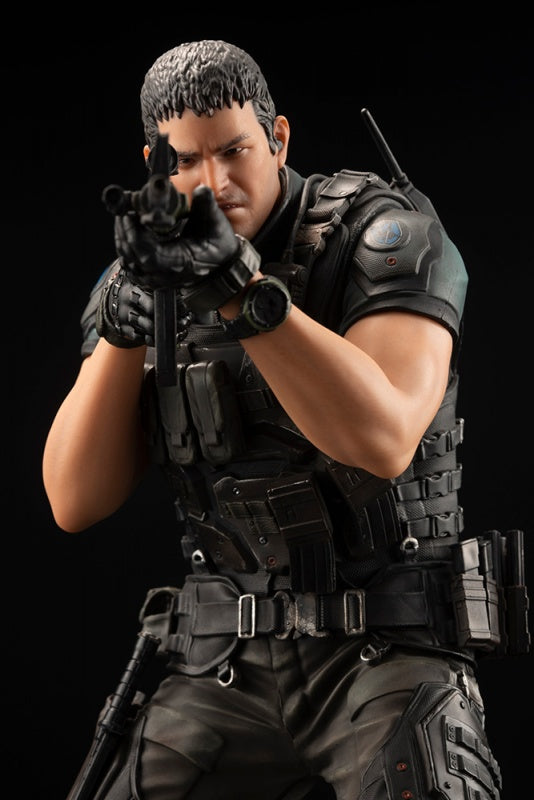 ARTFX BIOHAZARD: VENDETTA Chris Redfield renewal package Japan version |  PREMIUM LUNA PARK