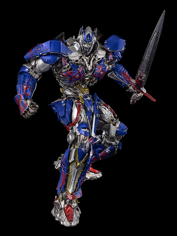 threezero Transformers The Last Knight DLX Optimus Prime Japan version