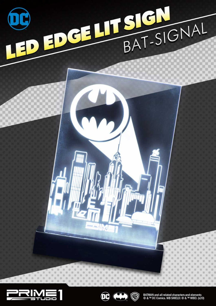 DC LED Edge Lit Sign Bat-Signal Japan version