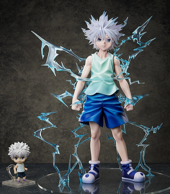 Finally bought a killua figure in Japan! Secondhand and took forever to  find, but I still love it : r/HunterXHunter