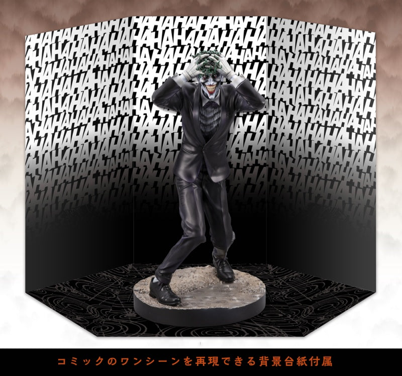 ARTFX Joker THE KILLING JOKE / ONE BAD DAY Japan version
