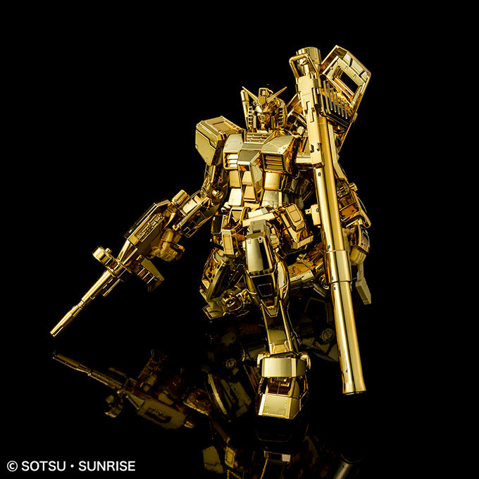 MG 1/100 Gundam Base Exclusive RX-78-2 Gundam Ver.3.0 [Gold coating] Japan ver.
