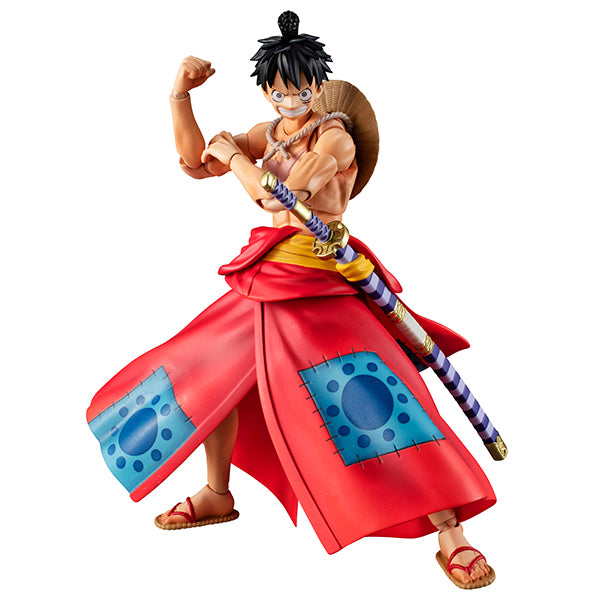 MegaHouse Variable Action Heroes ONE PIECE Luffy Taro Japan version