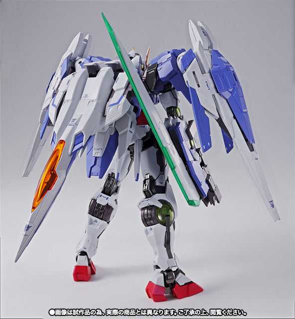 METAL BUILD O Raiser + GN Sword III – Actionfigur Set Von Bandai, Inkl. Raiser Modul & Waffen Für Gundam Seven Sword