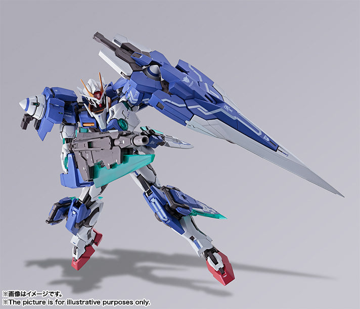 METAL BUILD 00 Gundam Seven Sword/G Japan version