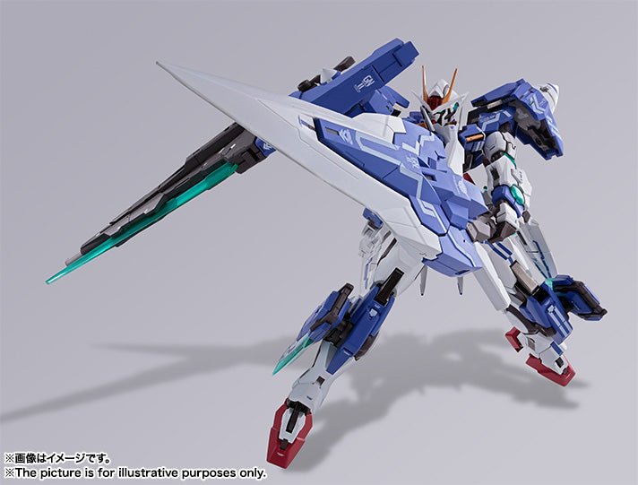 METAL BUILD 00 Gundam Seven Sword/G Japan version