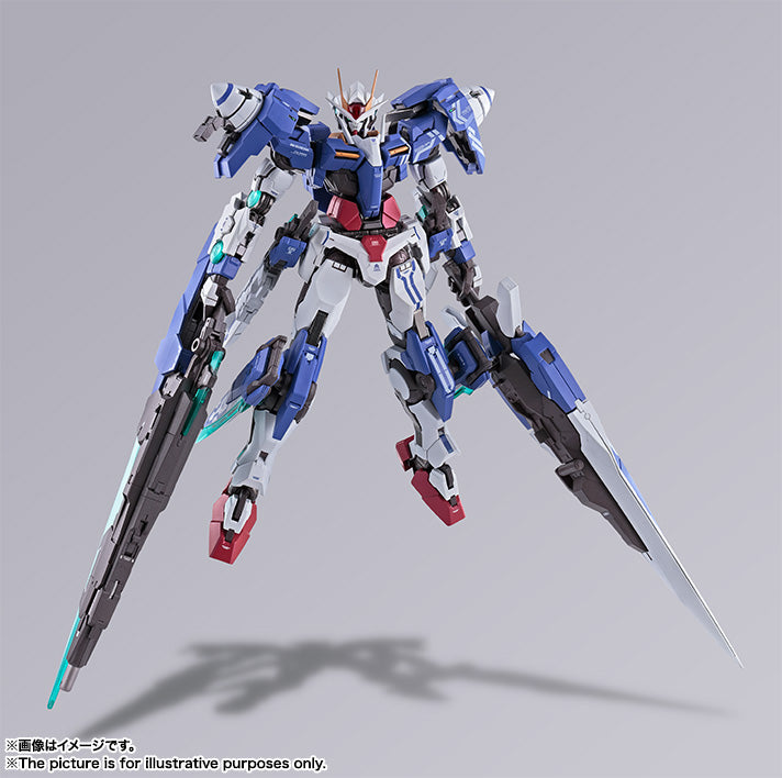 METAL BUILD 00 Gundam Seven Sword/G Japan version | PREMIUM LUNA PARK