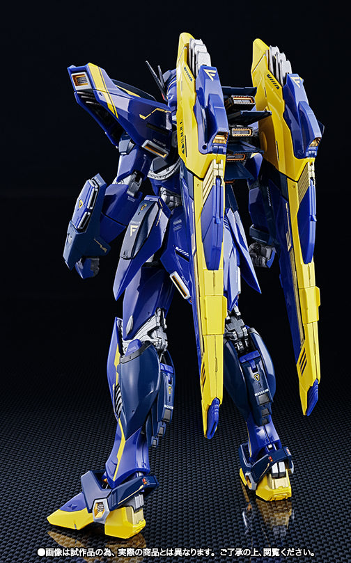 METAL BUILD Gundam F91 (Harrison Martin) Japan version