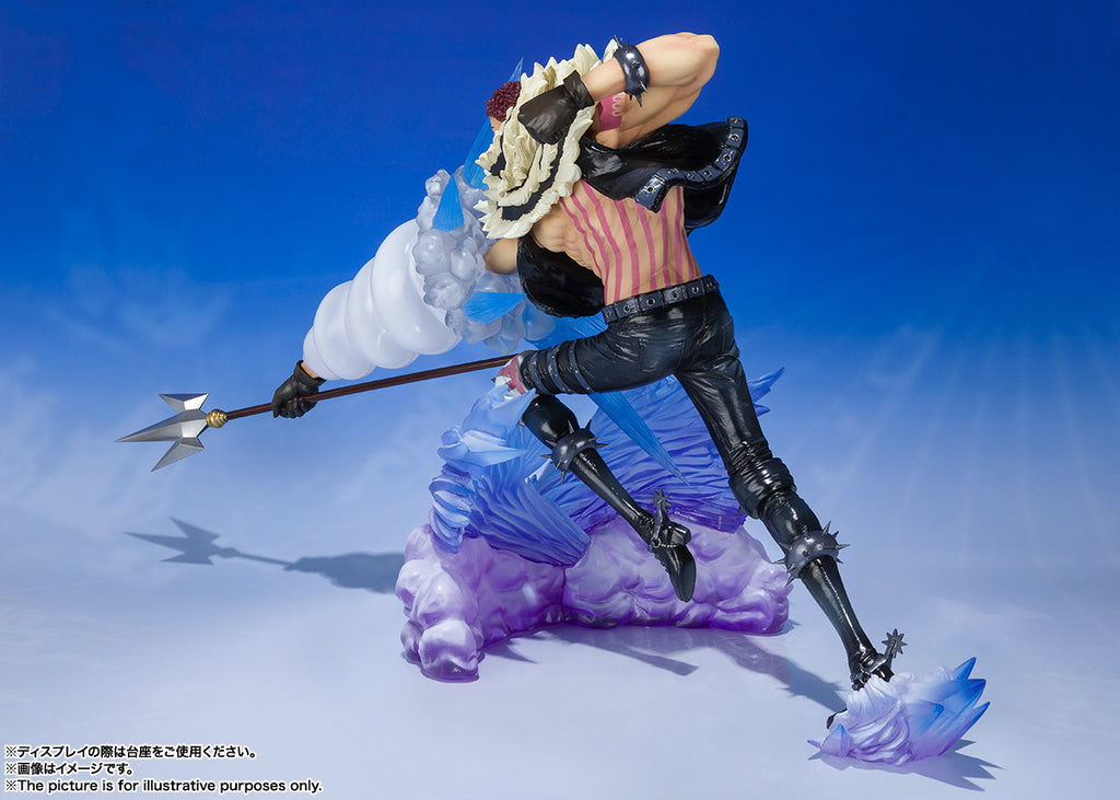 Figuarts ZERO Charlotte Katakuri - mochitsuki - Japan version