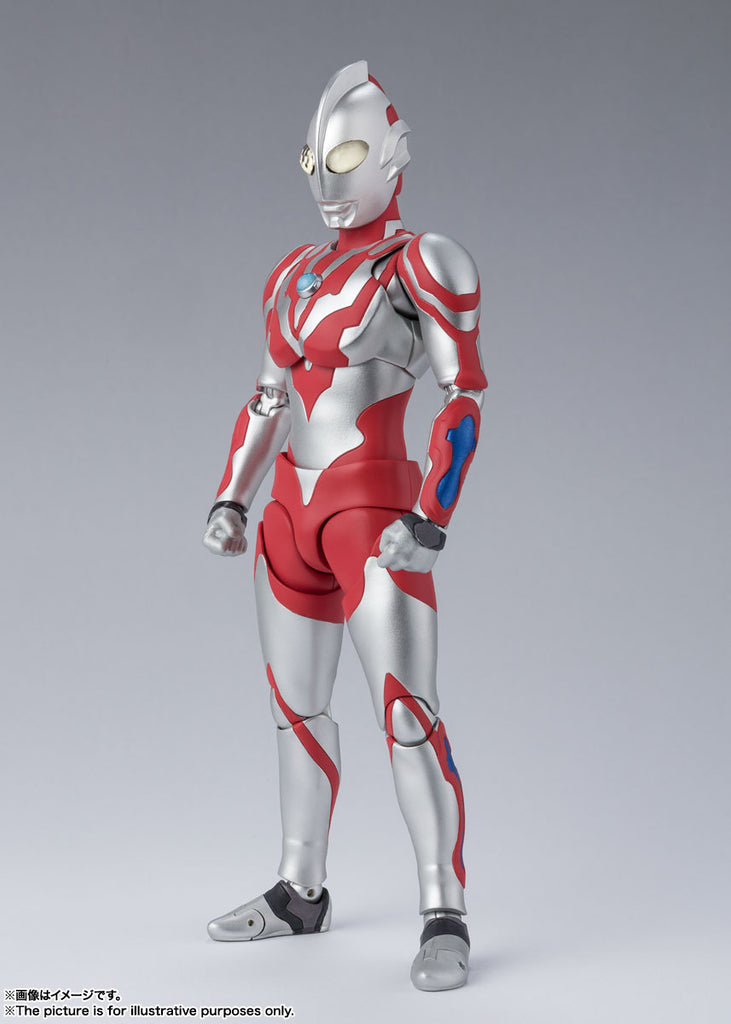 Bandai S.H.Figuarts Ultraman Ribut Japan version