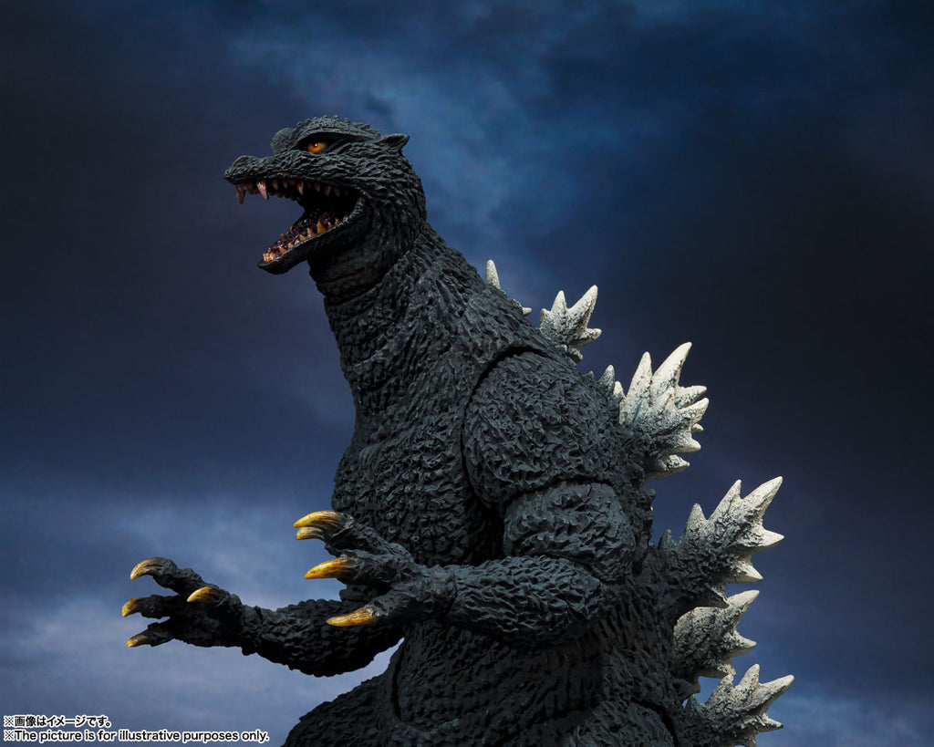 Bandai S.H.MonsterArts Godzilla (2004) Japan version