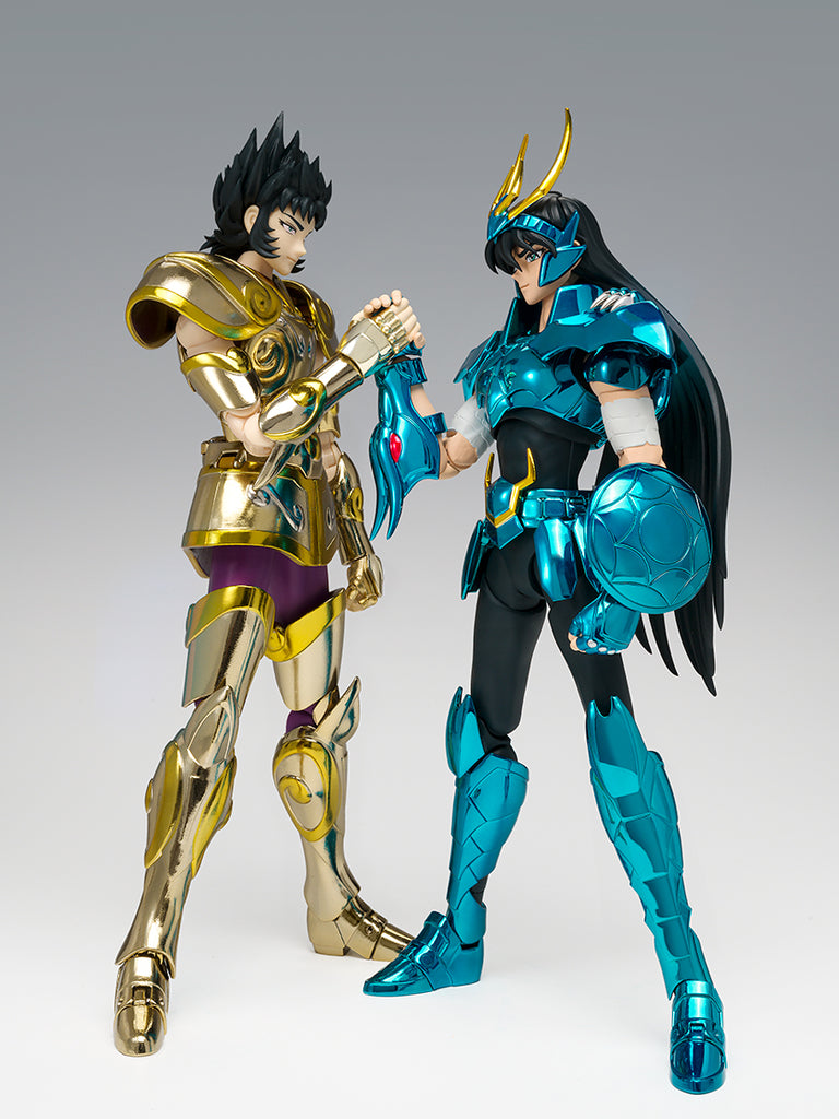 SAINT CLOTH MYTH EX Dragon Shiryu (New Bronze Cloth) ~GOLDEN LIMITED  EDITION~