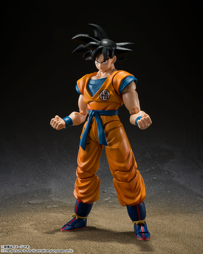 Bandai S.H.Figuarts Son Goku SUPER HERO Japan version