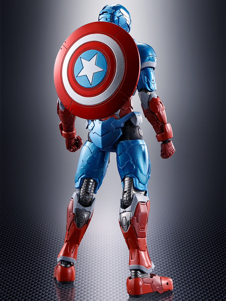 Bandai S.H.Figuarts Captain America TECH-ON AVENGERS Japan version