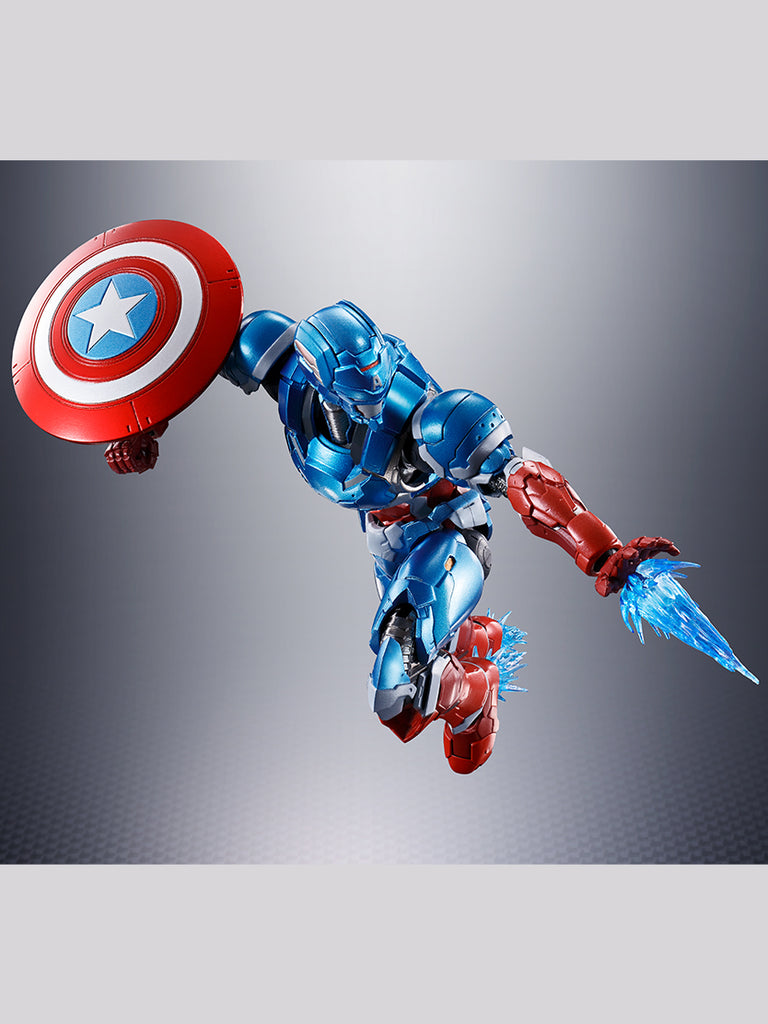 Bandai S.H.Figuarts Captain America TECH-ON AVENGERS Japan version