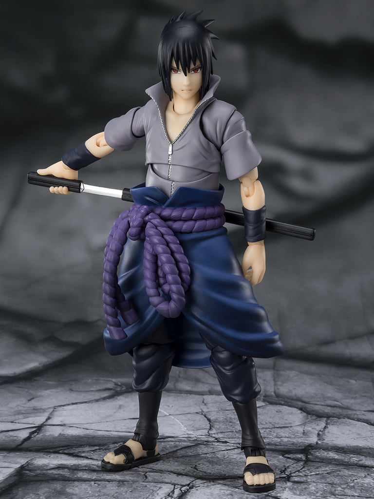 S.H.Figuarts Sasuke Uchiha the one who carries all the hatred Japan version
