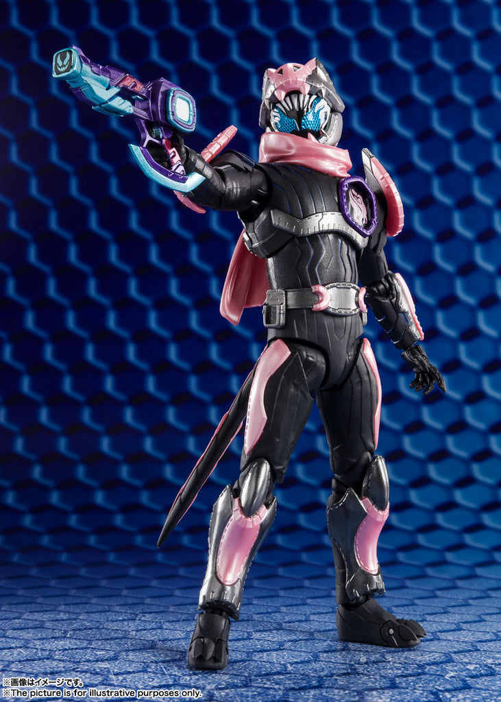 S.H.Figuarts Kamen Rider Vice Rex Genome (First Production) Japan version