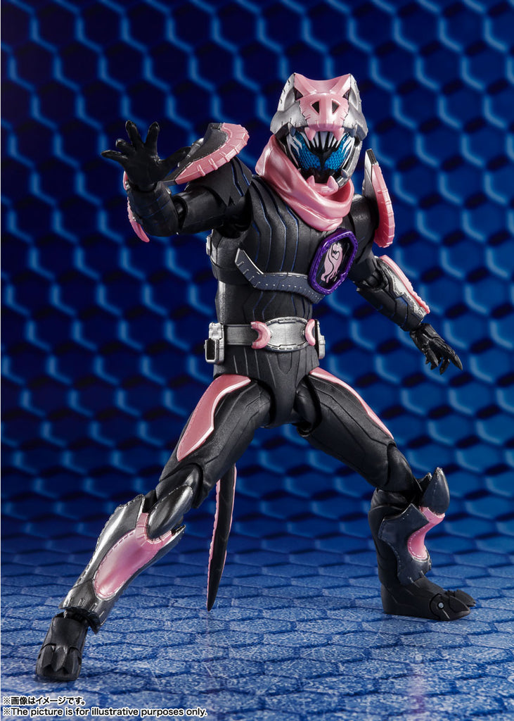 S.H.Figuarts Kamen Rider Vice Rex Genome (First Production) Japan version
