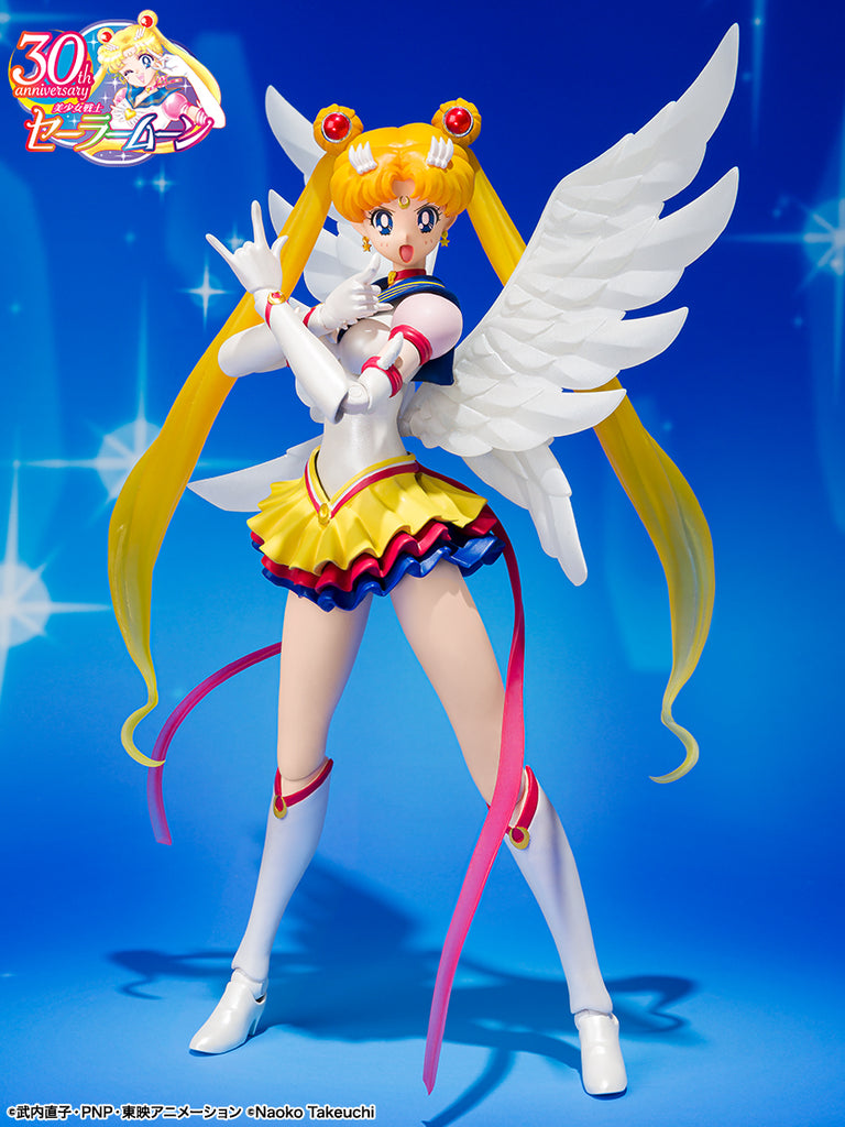 Bandai S.H.Figuarts Eternal Sailor Moon Japan version
