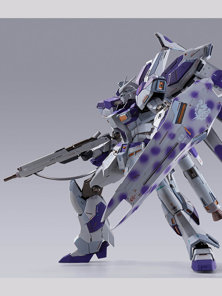 METAL BUILD Hi-ν Gundam Japan version