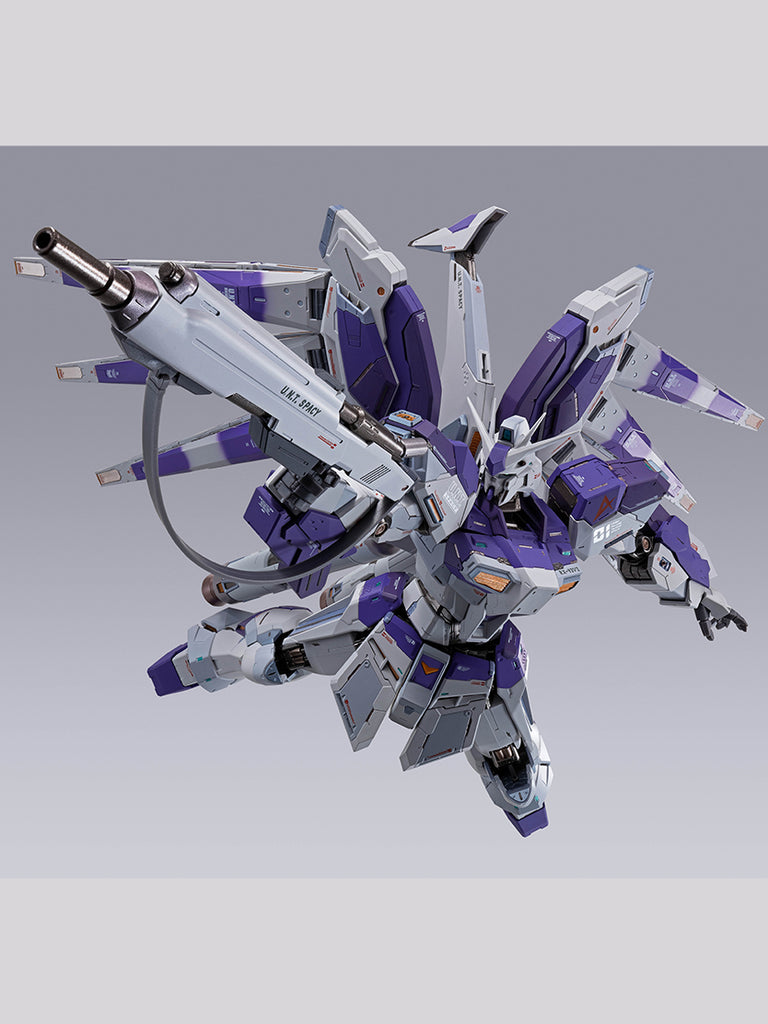 METAL BUILD Hi-ν Gundam Japan version