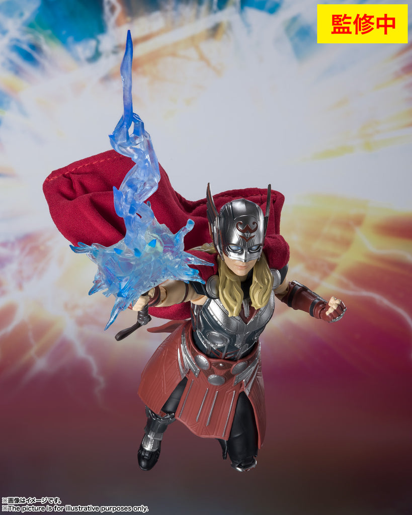Bandai S.H.Figuarts Mighty Thor (Thor: Love and Thunder) Japan version
