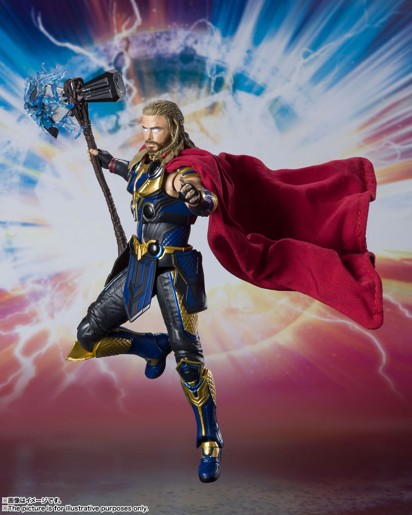 Bandai S.H.Figuarts Thor (Thor: Love and Thunder) Japan version