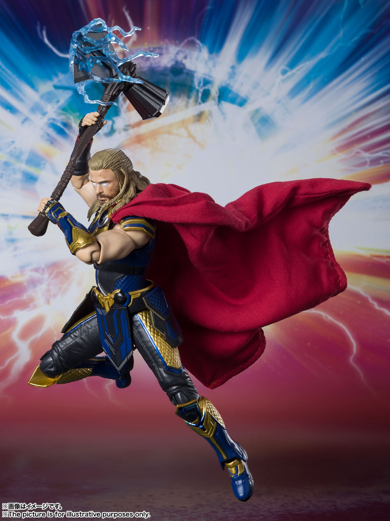 Bandai S.H.Figuarts Thor (Thor: Love and Thunder) Japan version