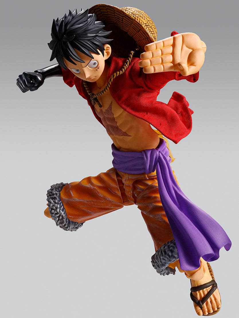 ‼️限定セール‼️IMAGINATION WORKS MONKEY D. LUFFY BANDAI IMAGINATION WORKS ONE PIECE Monkey D. Luffy figure