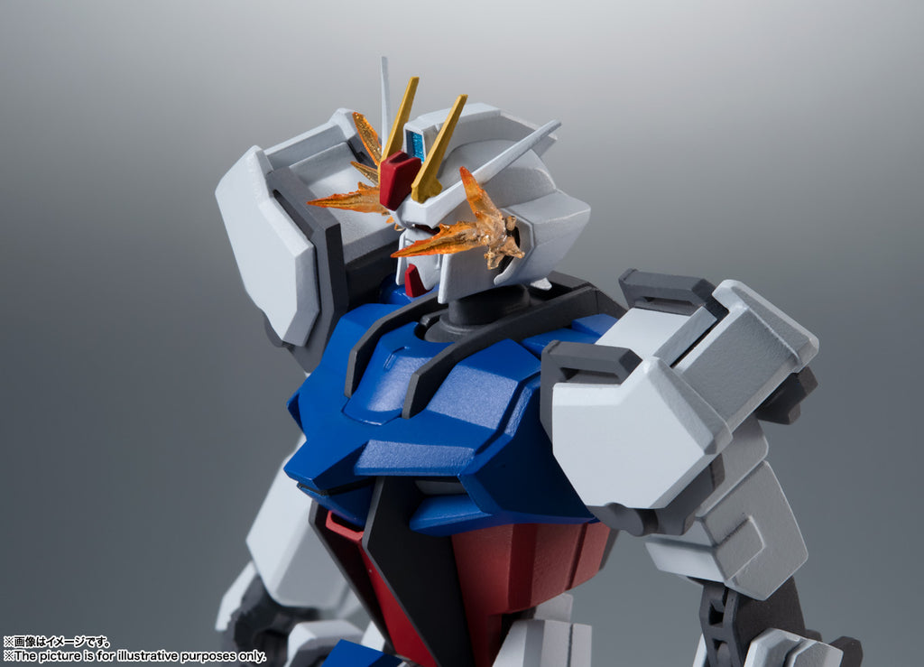 THE ROBOT SPIRITS ＜SIDE MS＞ GAT-X105 Strike Gundam ver. A.N.I.M.E. Japan version
