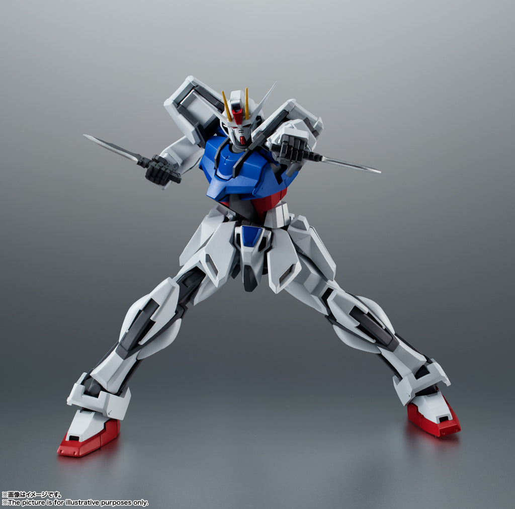 THE ROBOT SPIRITS ＜SIDE MS＞ GAT-X105 Strike Gundam ver. A.N.I.M.E. Japan version