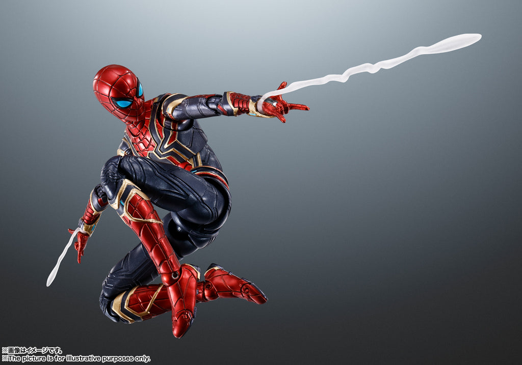 Bandai S.H.Figuarts Iron Spider (Spider-Man: No Way Home) Japan version