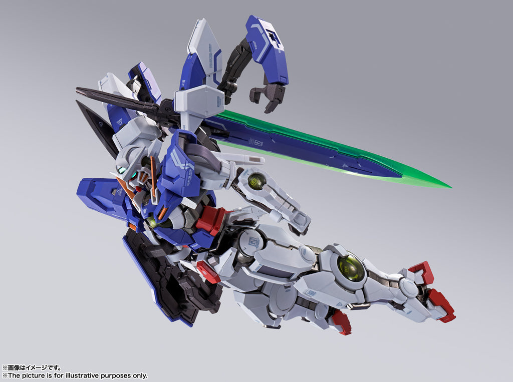 METAL BUILD Gundam Devise EXIA Japan version